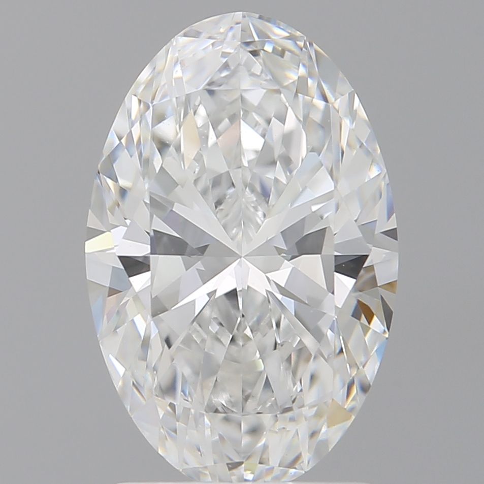 Lab Grown Diamond Lab-grown 2,1Ct E-VVS2 Oval - IGILG800620172 1