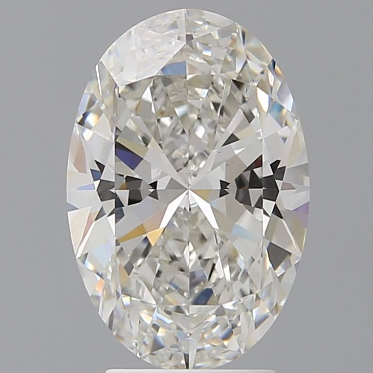 Lab Grown Diamond Lab-grown 3,59Ct G-VVS2 Oval - IGILG791643800 1