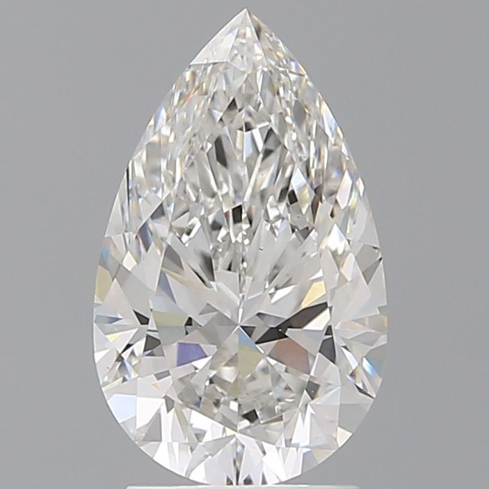 Lab Grown Diamond Lab-grown 2,56Ct E-VS1 Pear - IGILG788686861 1
