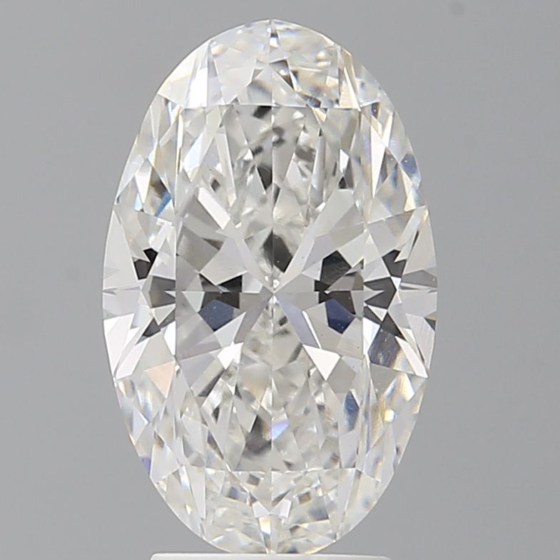 Lab Grown Diamond Lab-grown 3,57Ct E-VVS2 Oval - IGILG806630846 1