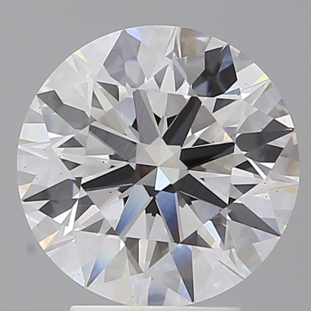 Lab Grown Diamond Lab-grown 3,59Ct E-VS1 Round - IGILG752561088 1