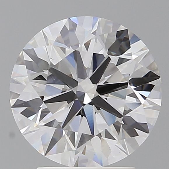 Lab Grown Diamond Lab-grown 2,96Ct E-VS1 Round - IGILG781630278 1