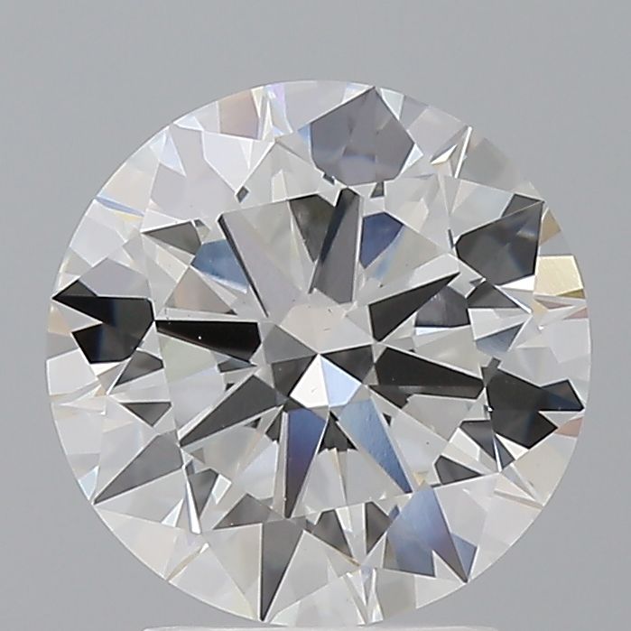 Lab Grown Diamond Lab-grown 2,88Ct F-VS1 Round - IGILG781628689 1
