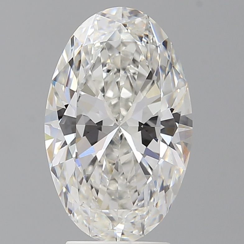 Lab Grown Diamond Lab-grown 3,54Ct F-VVS2 Oval - IGILG806630847 1