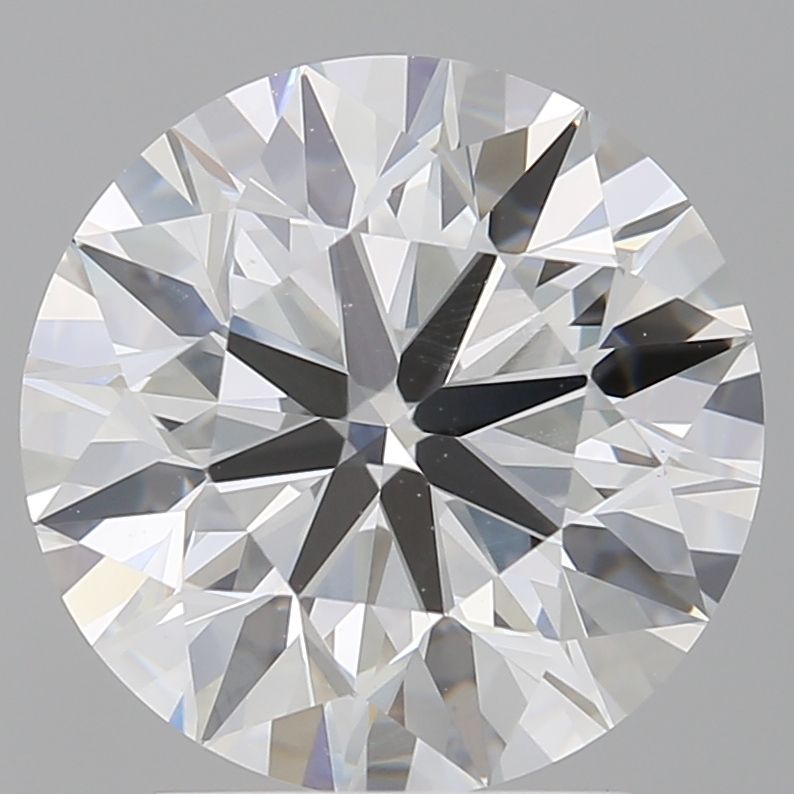 Lab Grown Diamond Lab-grown 3Ct F-VVS2 Round - IGILG781636915 1