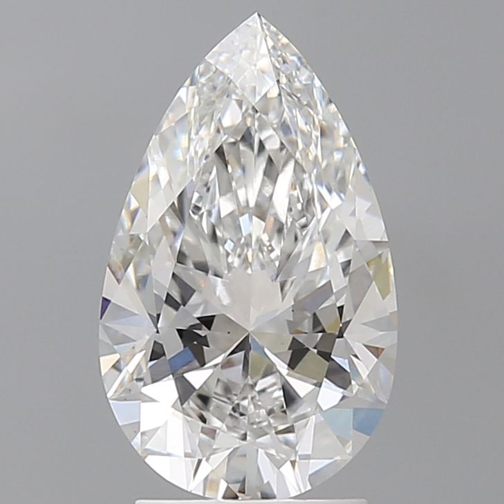 Lab Grown Diamond Lab-grown 2,58Ct E-VS1 Pear - IGILG782620664 1