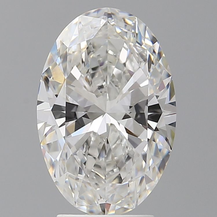 Lab Grown Diamond Lab-grown 3,55Ct E-VVS2 Oval - IGILG811606976 1