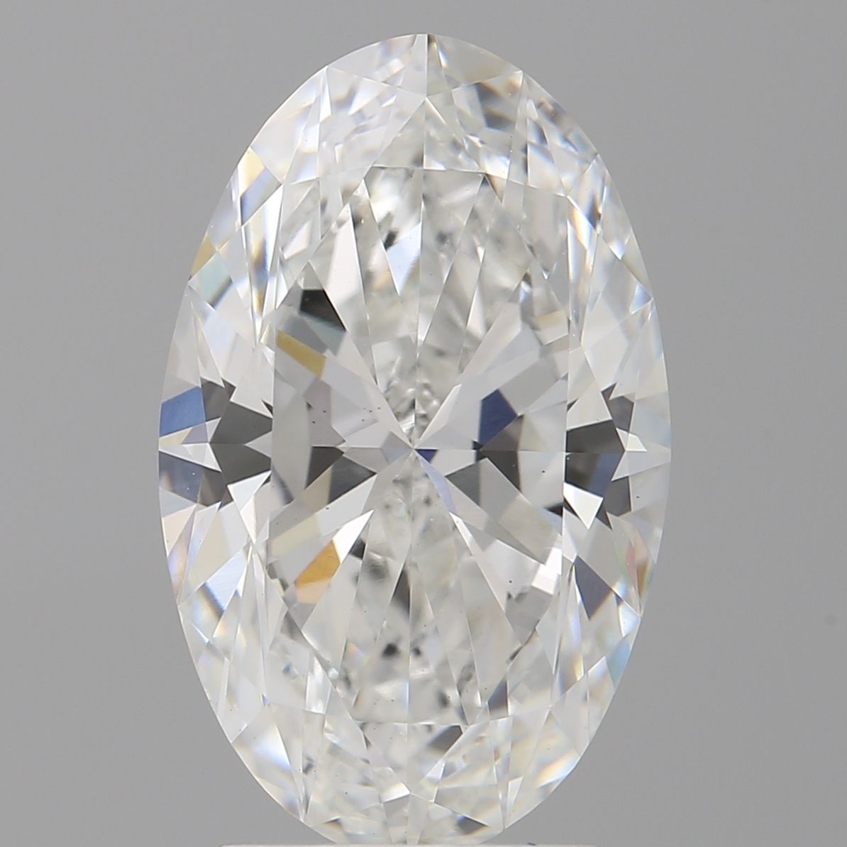 Lab Grown Diamond Lab-grown 3,04Ct E-VS1 Oval - IGILG812627519 1