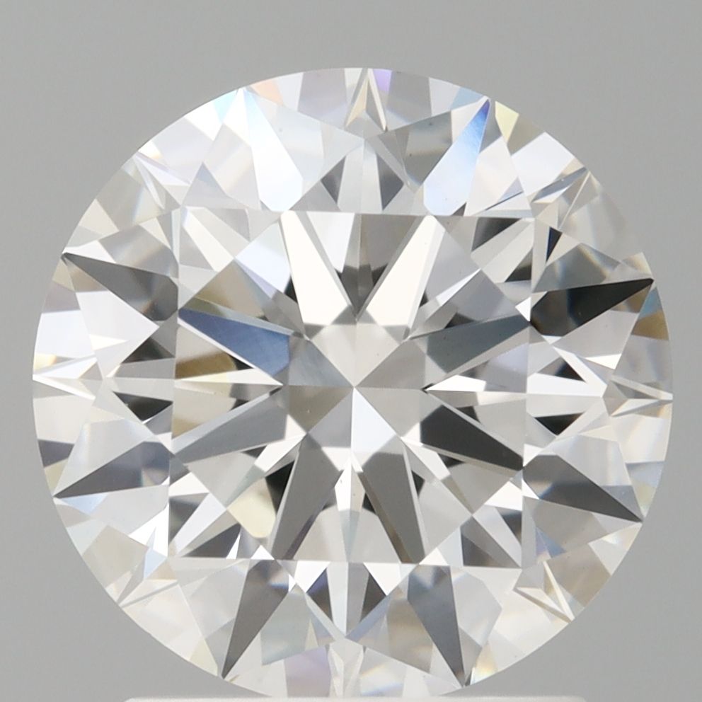 Lab Grown Diamond Lab-grown 2,1Ct E-VVS2 Round - IGILG790645894 1