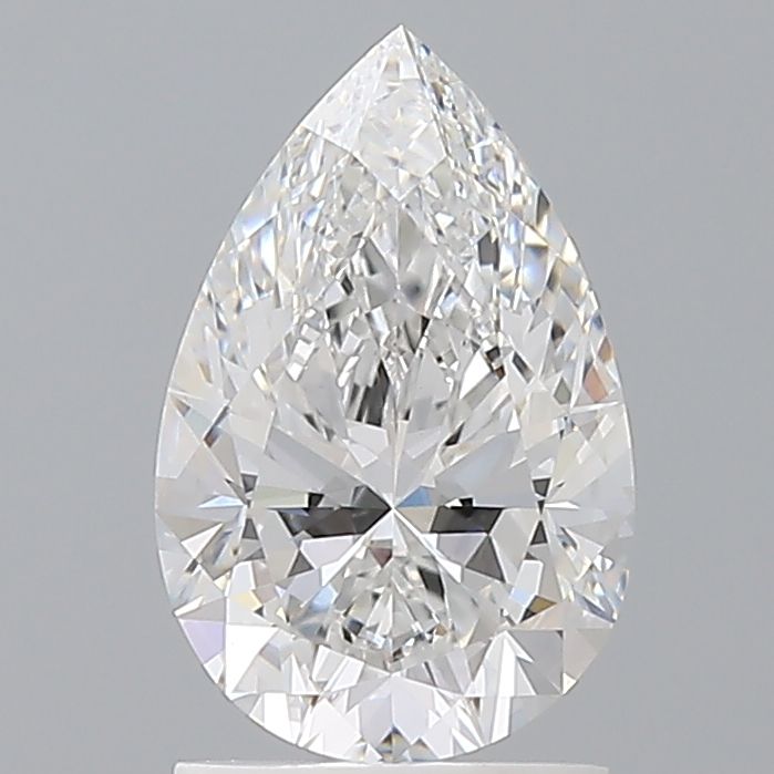 Lab Grown Diamond Lab-grown 1,59Ct E-VVS2 Pear - IGILG764696501 1