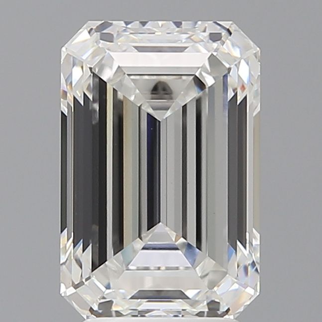 Lab Grown Diamond Lab-grown 3,6Ct F-VVS2 Emerald - IGILG784657776 1