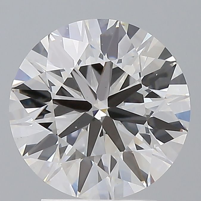 Lab Grown Diamond Lab-grown 3,01Ct F-VS1 Round - IGILG788612195 1