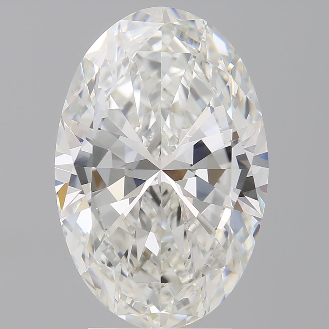 Lab Grown Diamond Lab-grown 3,98Ct F-VS1 Oval - IGILG756562474 1