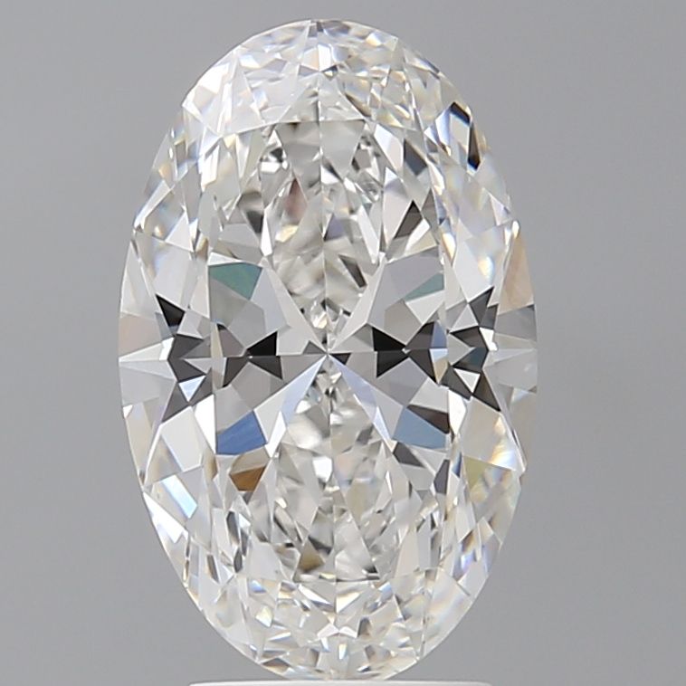 Lab Grown Diamond Lab-grown 3,54Ct E-VVS2 Oval - IGILG787602955 1