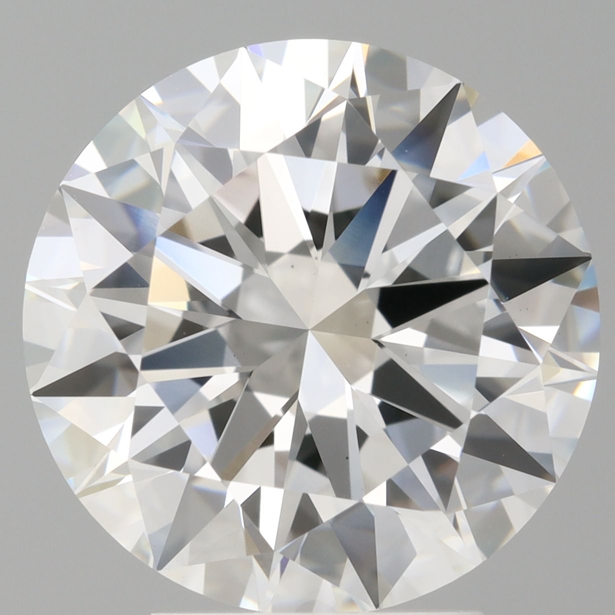 Lab Grown Diamond Lab-grown 3,96Ct E-VS1 Round - IGILG741532183 1