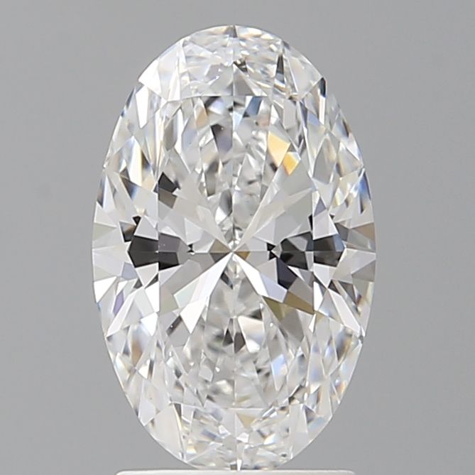 Lab Grown Diamond Lab-grown 2,1Ct E-VVS2 Oval - IGILG809613029 1