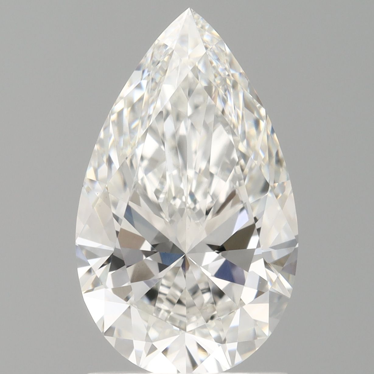 Lab Grown Diamond Lab-grown 1,6Ct F-VVS2 Pear - IGILG795681836 1