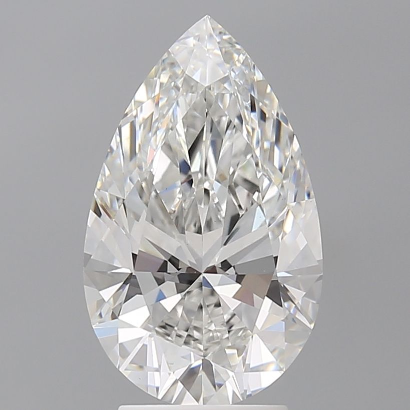 Lab Grown Diamond Lab-grown 3,51Ct E-VVS2 Pear - IGILG805690361 1