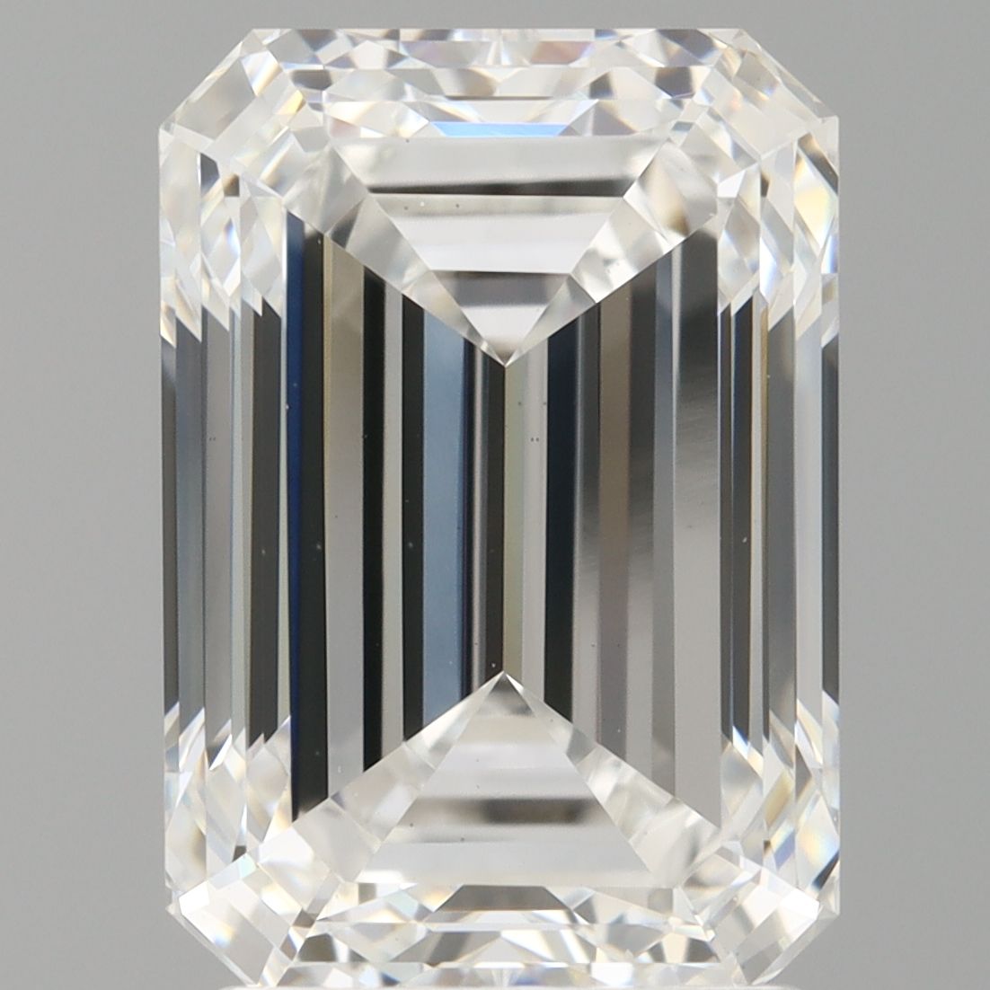 Lab Grown Diamond Lab-grown 2,97Ct E-VS1 Emerald - IGILG804653843 1