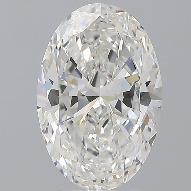 Lab Grown Diamond Lab-grown 3,01Ct F-VVS2 Oval - IGILG780657650 1