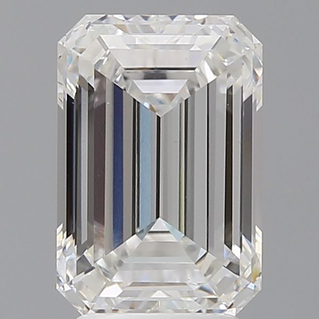 Lab Grown Diamond Lab-grown 3,6Ct E-VS1 Emerald - IGILG797637173 1