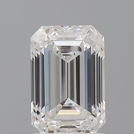 Lab Grown Diamond Lab-grown 1,59Ct D-VVS2 Emerald - IGILG713526757 1
