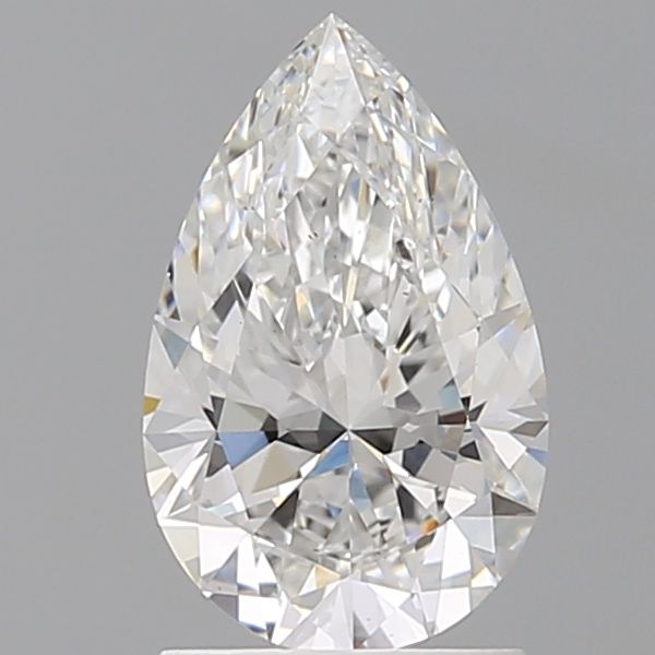 Lab Grown Diamond Lab-grown 1,6Ct E-VS1 Pear - IGILG724551964 1
