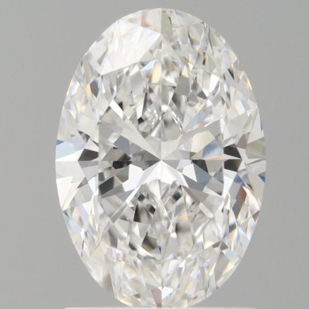 Lab Grown Diamond Lab-grown 1,58Ct D-VS1 Oval - IGILG762568894 1