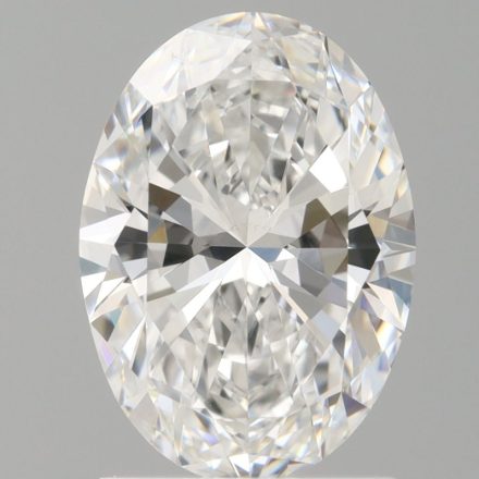 Lab Grown Diamond Lab-grown 1,58Ct D-VS1 Oval - IGILG766642367 1