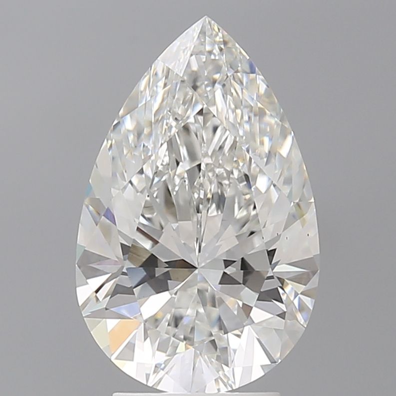 Lab Grown Diamond Lab-grown 3,59Ct F-VS1 Pear - IGILG784658149 1