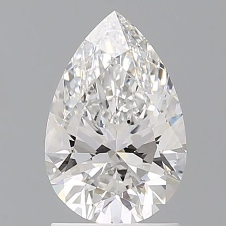 Lab Grown Diamond Lab-grown 1,53Ct E-VVS2 Pear - IGILG729597971 1