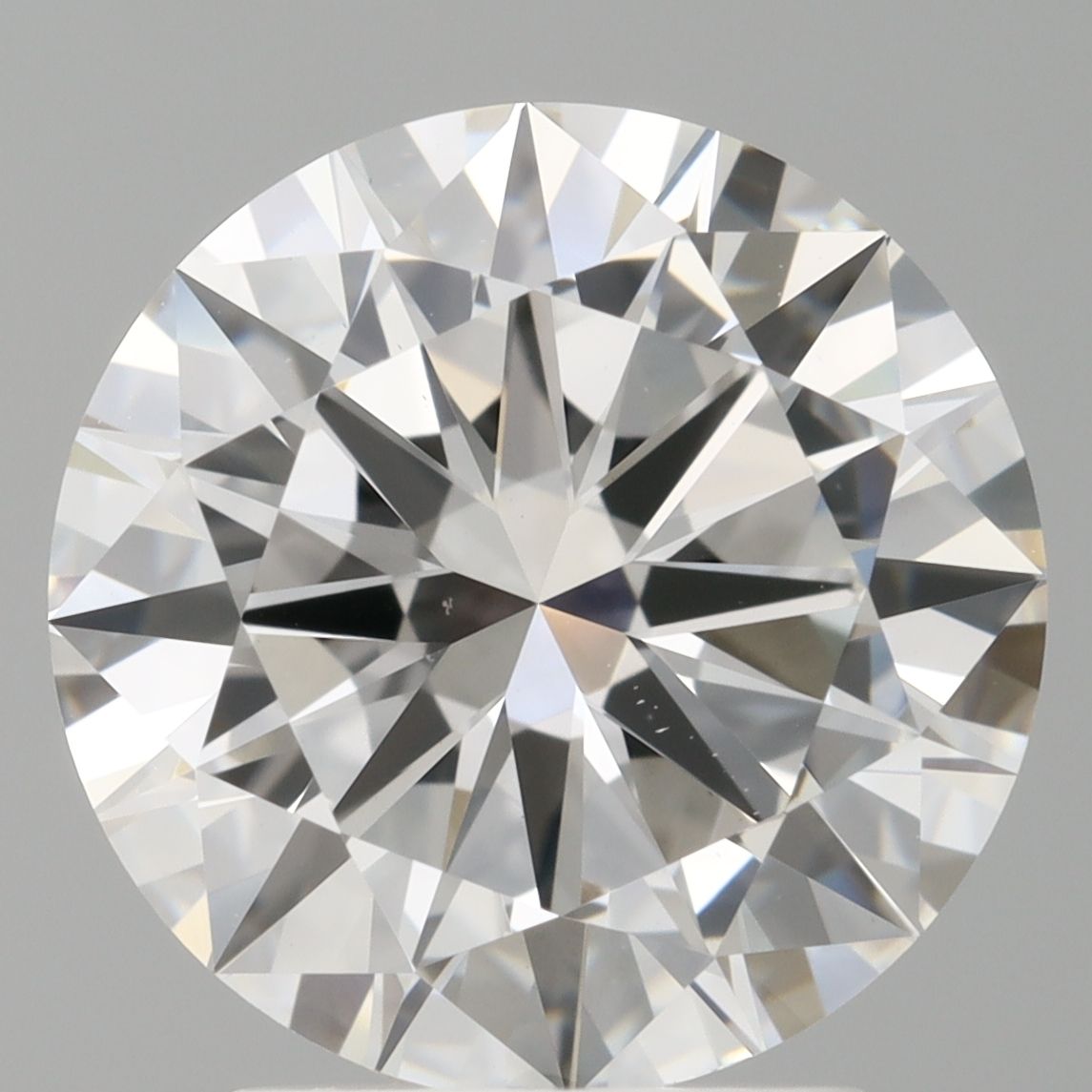 Lab Grown Diamond Lab-grown 2,96Ct E-VS1 Round - IGILG800615387 1