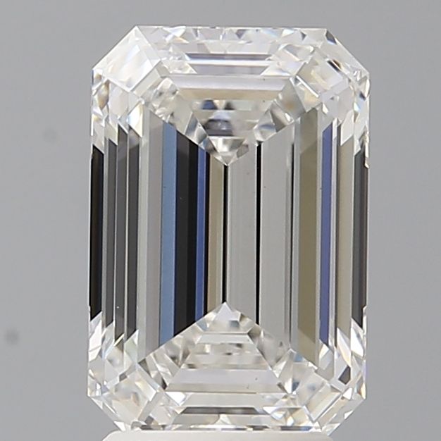 Lab Grown Diamond Lab-grown 3,1Ct F-VS1 Emerald - IGILG706540292 1