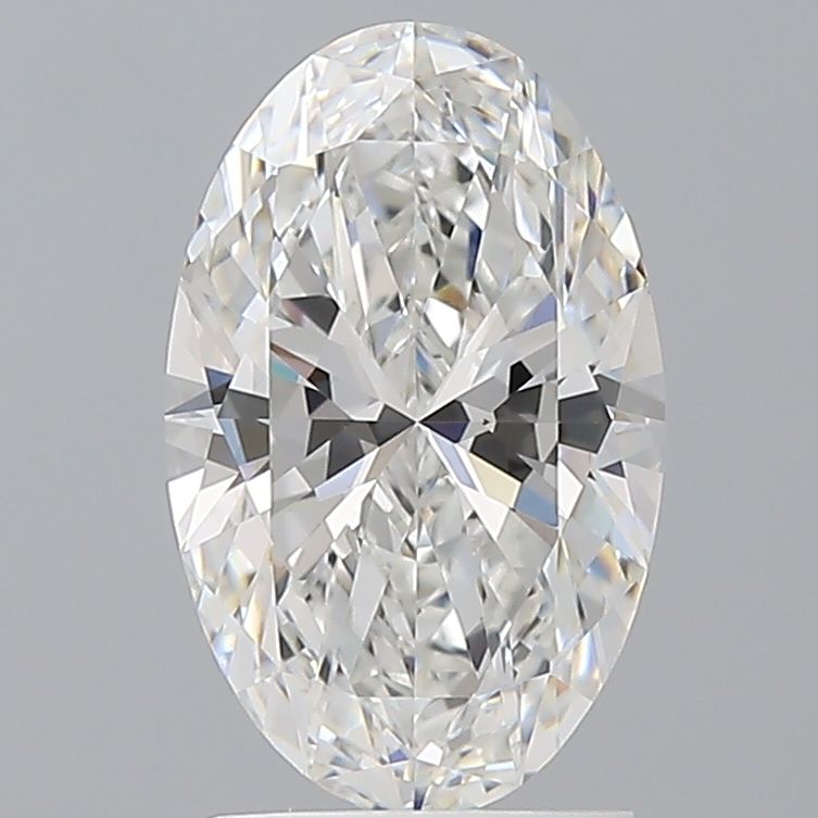 Lab Grown Diamond Lab-grown 2,1Ct E-VVS1 Oval - IGILG787602229 1