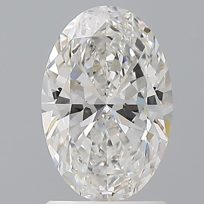 Lab Grown Diamond Lab-grown 1,58Ct E-VS1 Oval - IGILG756562317 1