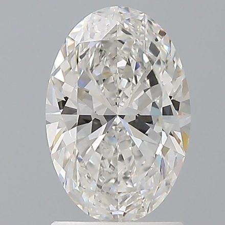 Lab Grown Diamond Lab-grown 1,58Ct E-VS1 Oval - IGILG756562317 1