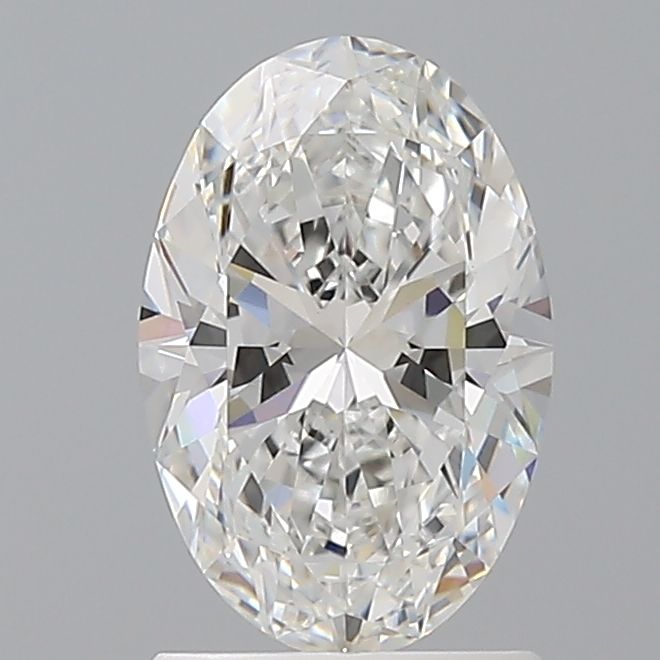 Lab Grown Diamond Lab-grown 1,51Ct D-VVS2 Oval - IGILG760507124 1