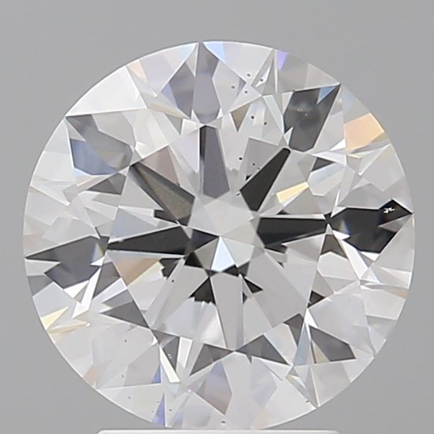 Lab Grown Diamond Lab-grown 3,01Ct D-VS2 Round - IGILG689536615 1