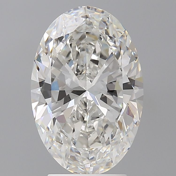 Lab Grown Diamond Lab-grown 3,55Ct F-VS1 Oval - IGILG801697384 1