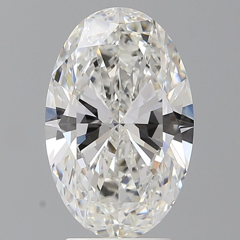 Lab Grown Diamond Lab-grown 3,59Ct F-VS1 Oval - IGILG764697157 1