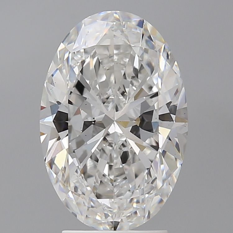 Lab Grown Diamond Lab-grown 3,56Ct D-VS2 Oval - IGILG764695706 1