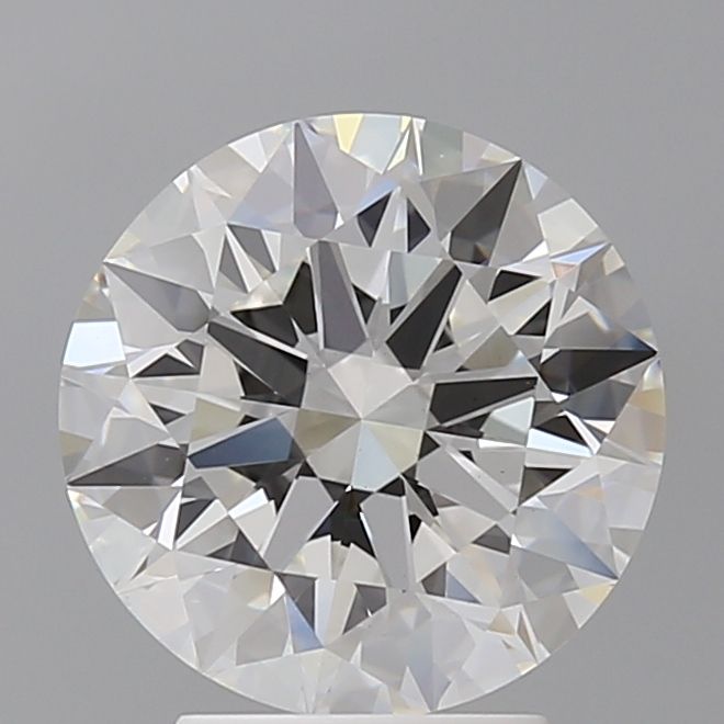 Lab Grown Diamond Lab-grown 3,53Ct F-VS1 Round - IGILG809613026 1