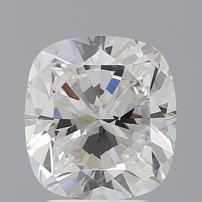 Lab Grown Diamond Lab-grown 3,54Ct F-VS1 Cushion - IGILG808619140 1
