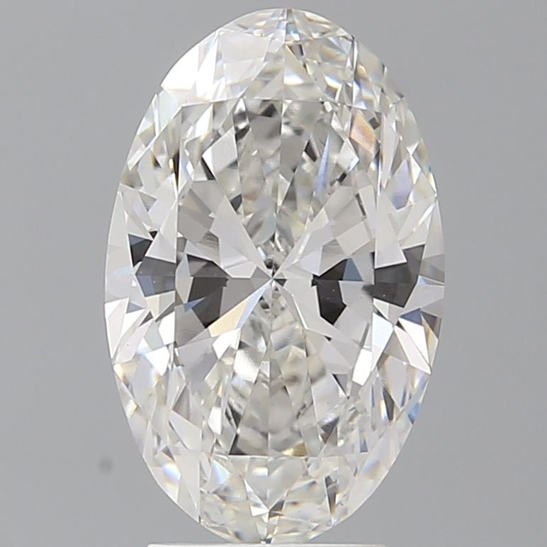 Lab Grown Diamond Lab-grown 3,6Ct F-VVS2 Oval - IGILG758555179 1