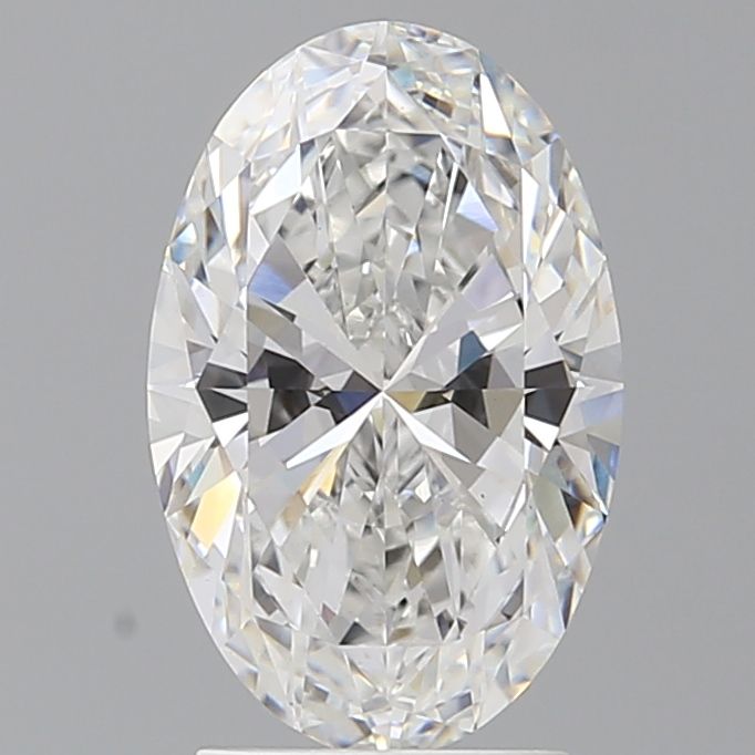Lab Grown Diamond Lab-grown 2,59Ct E-VS1 Oval - IGILG757519170 1