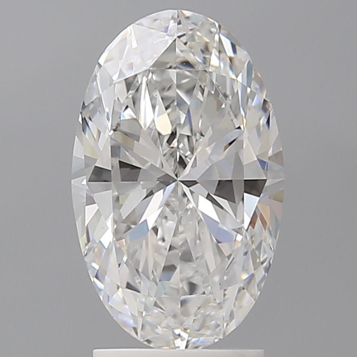 Lab Grown Diamond Lab-grown 2,5Ct D-VS1 Oval - IGILG764615971 1