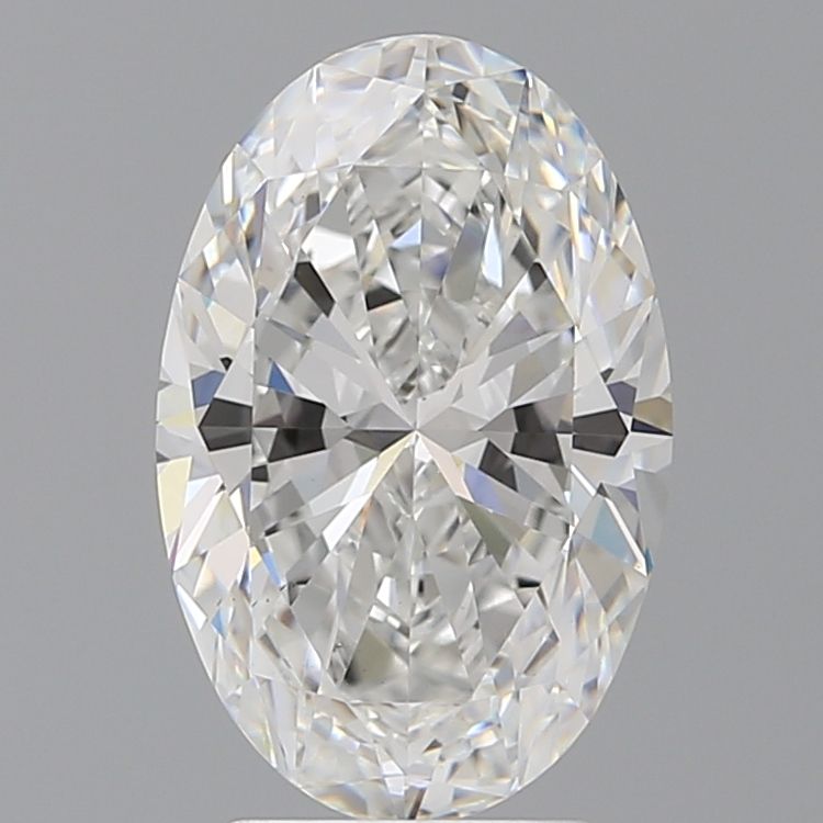 Lab Grown Diamond Lab-grown 3,56Ct E-VS1 Oval - IGILG805667128 1