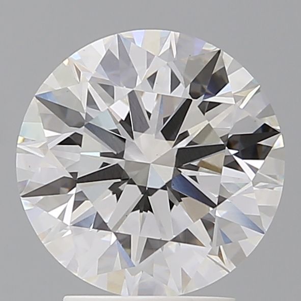 Lab Grown Diamond Lab-grown 3,09Ct E-VS1 Round - IGILG741514579 1