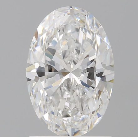 Lab Grown Diamond Lab-grown 1,58Ct E-VVS2 Oval - IGILG756562405 1