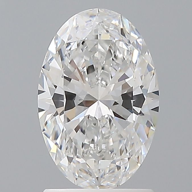 Lab Grown Diamond Lab-grown 1,6Ct D-VS1 Oval - IGILG756519674 1